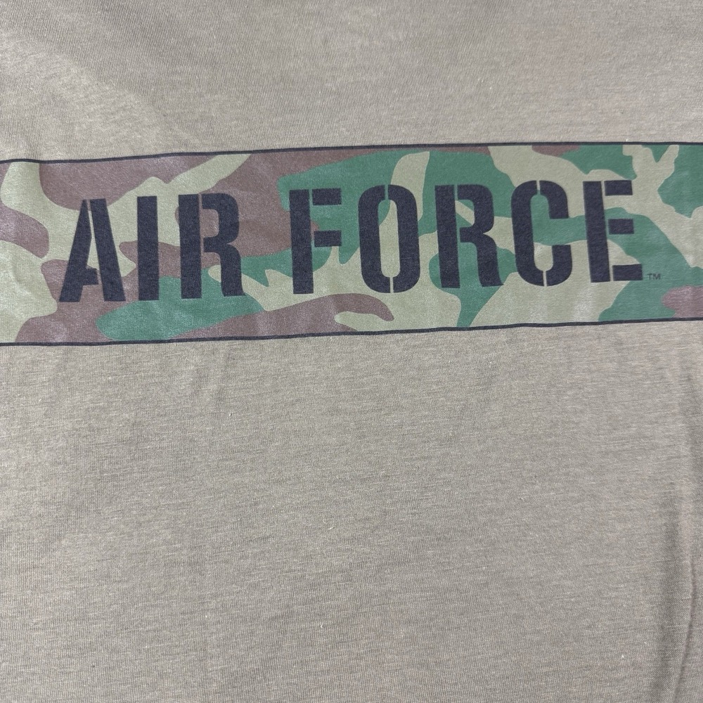 NWT Nike Air Force Falcons Military Pack T-Shirt Olive Green/Black Mens XL USA - Picture 7 of 10